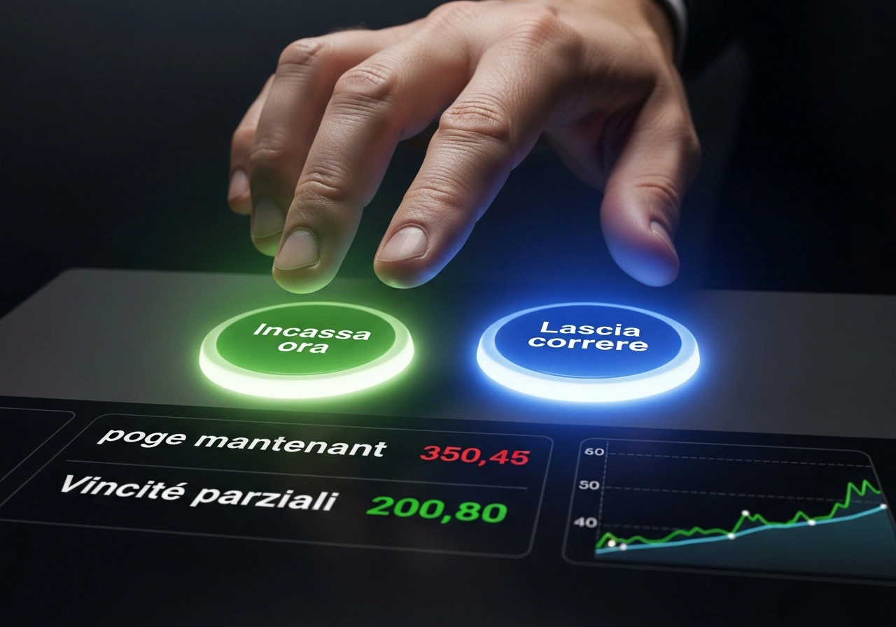 Come usare cash out e hedging nelle scommesse live