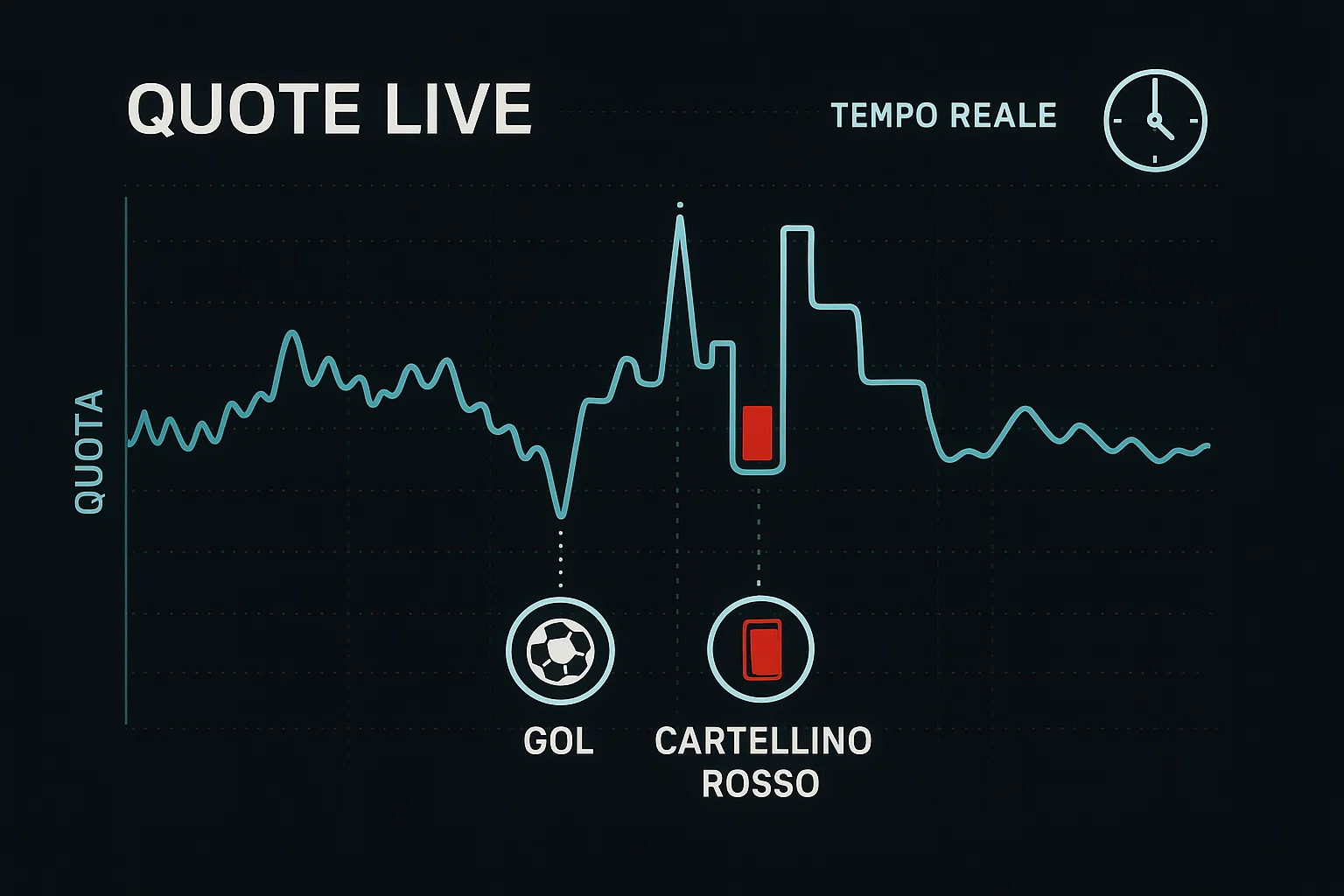 Meccanica delle scommesse live e aggiornamento quote in tempo reale