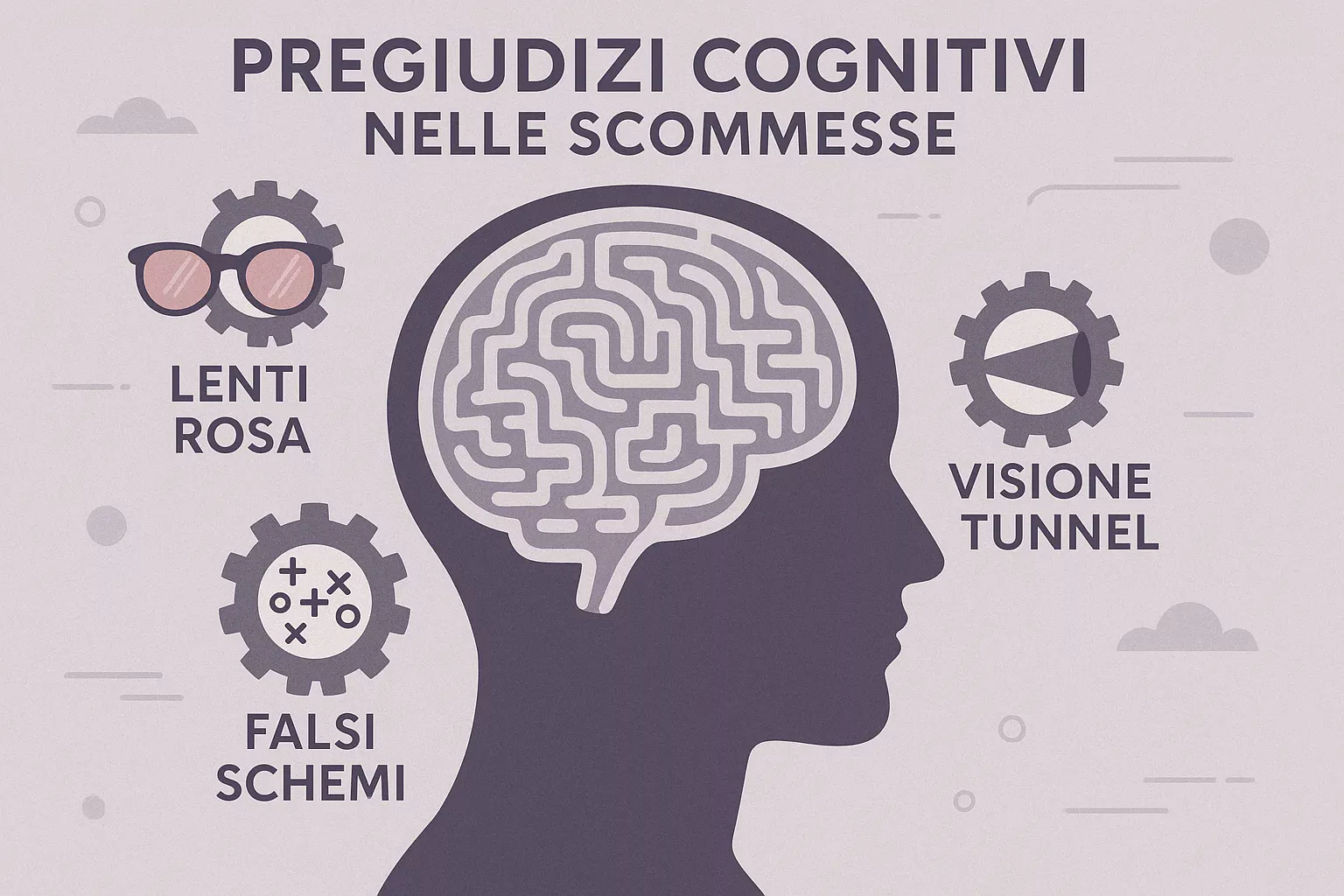 Errori di approccio mentale nelle scommesse sul calcio