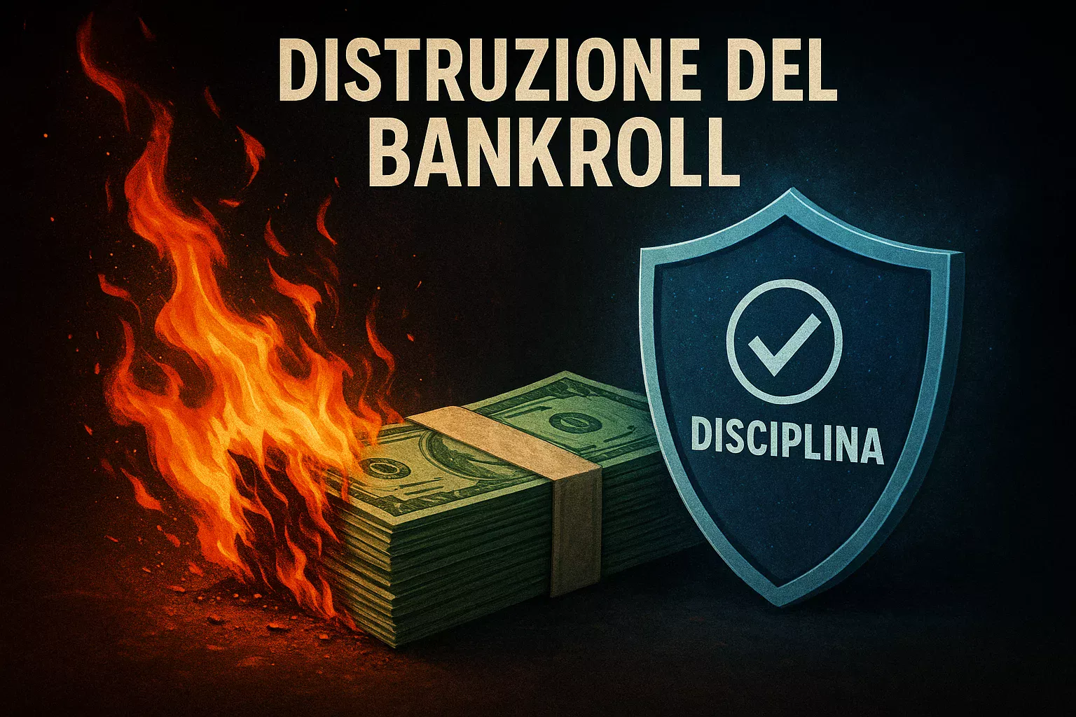 Errori di gestione del denaro e del bankroll