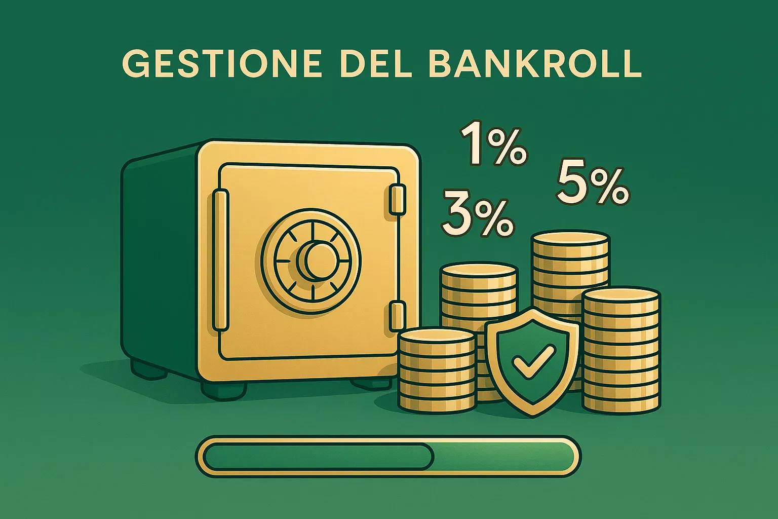 Gestione del bankroll e money management per le scommesse sportive