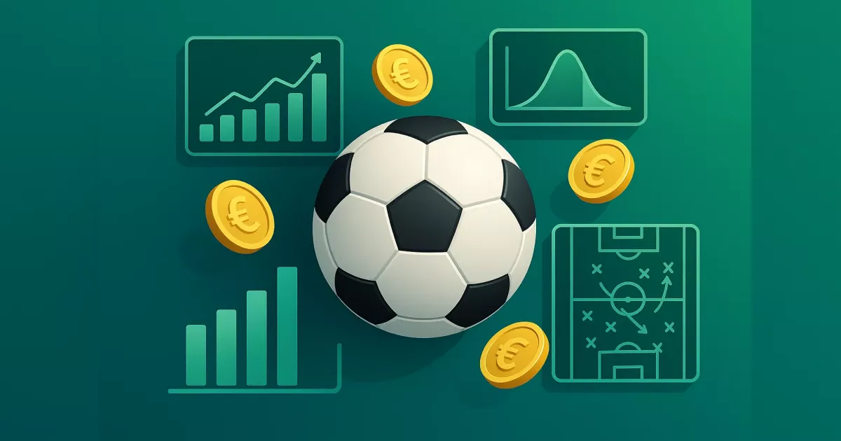 Guida strategica per le scommesse sul calcio con grafici e analisi statistiche
