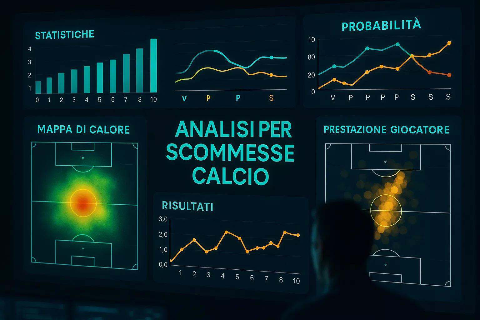 Metodi per stimare la probabilita reale negli eventi calcistici