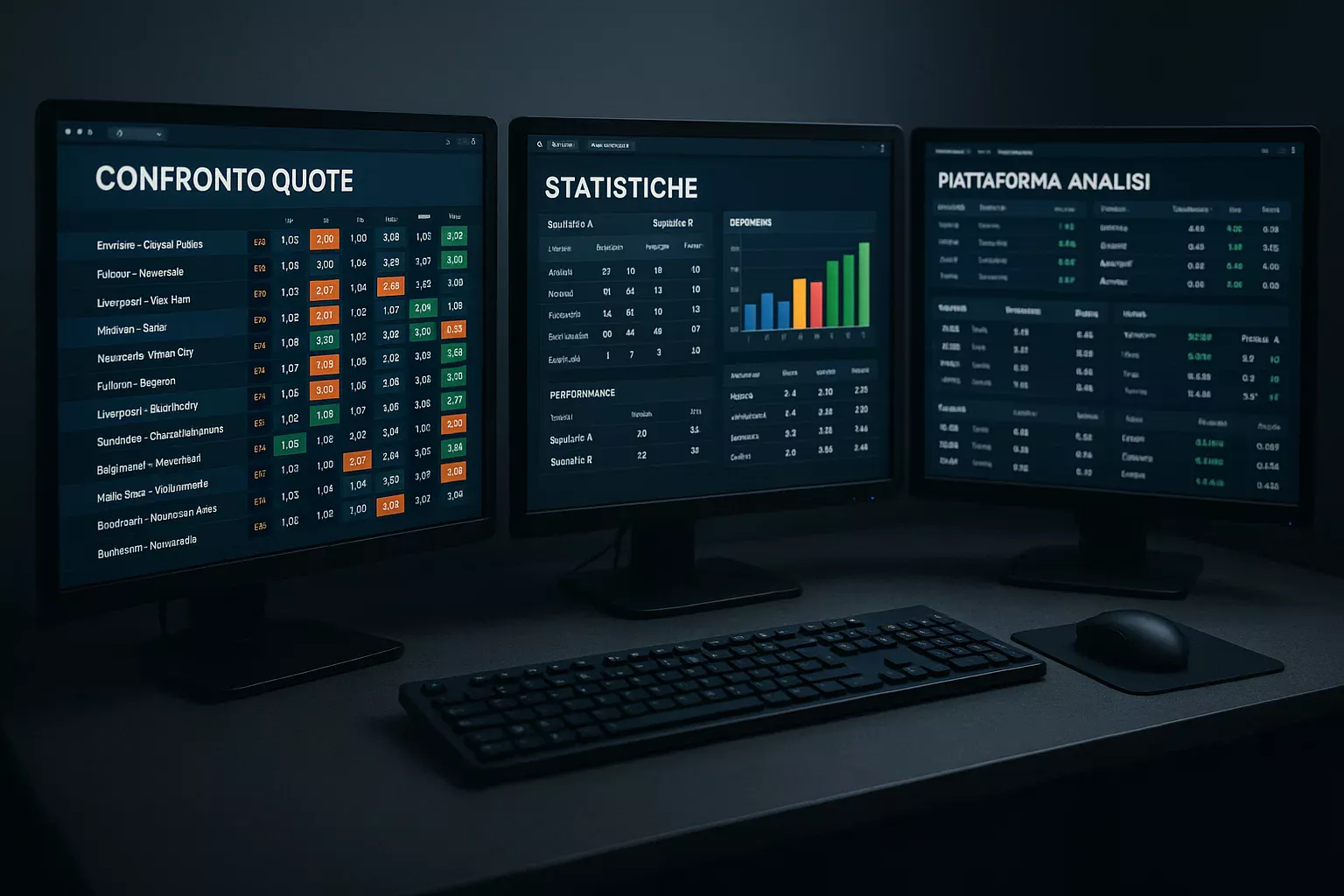 Software e strumenti per identificare le value bet nel calcio